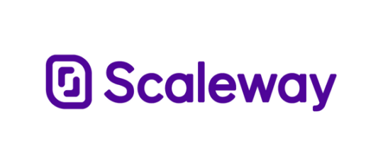 Logo scaleway couleur
