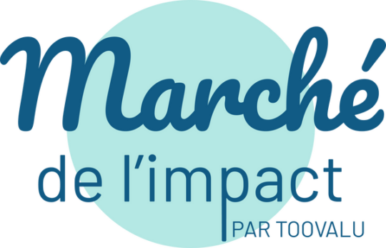 logo marché de l'impact en couleur