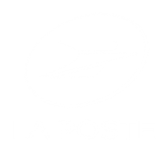 Logo La poste blanc